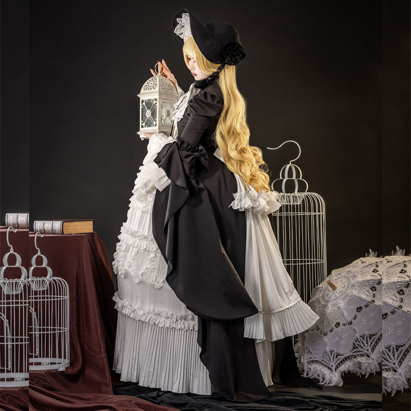 Gosick Victorique De Blois Cosplay Costumes