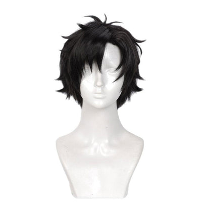 Lazarus Axel Black Cosplay Wigs