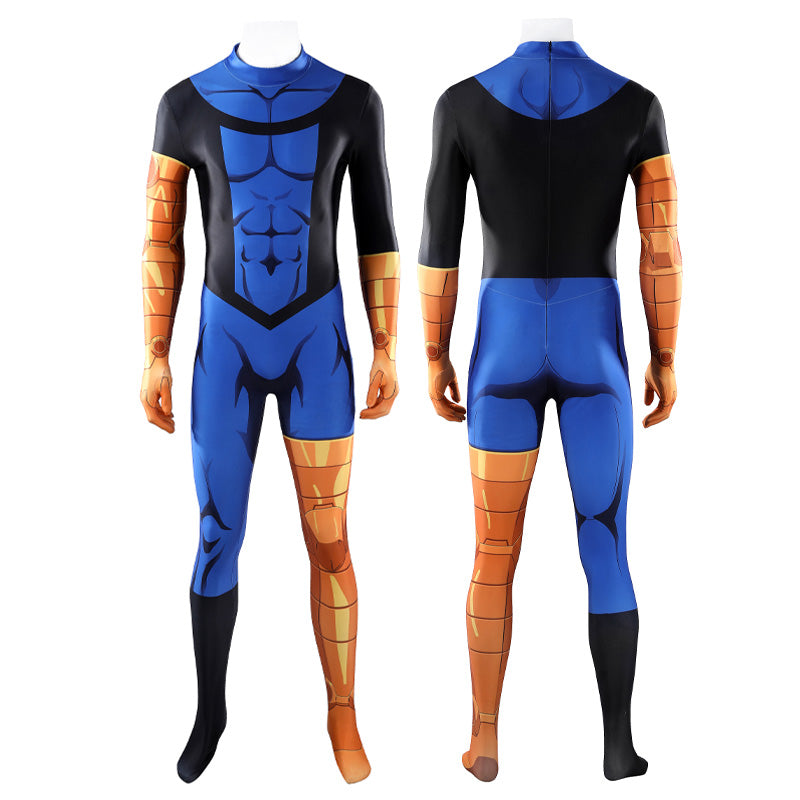 Invincible Season 4 Mark Grayson Jumpsuits Cosplay Costumes