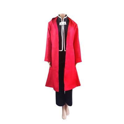 Anime Fullmetal Alchemist Edward Elric Cosplay Costume