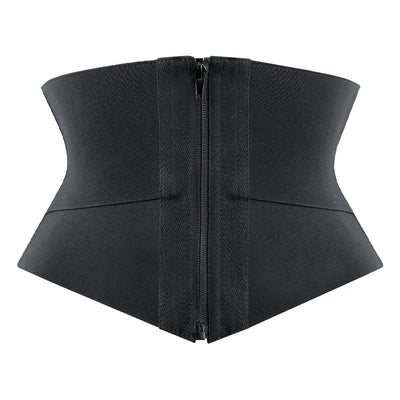 Waist Control Slimming Corset Tie-Up Corset Hourglass Silhouette Funnel Corset