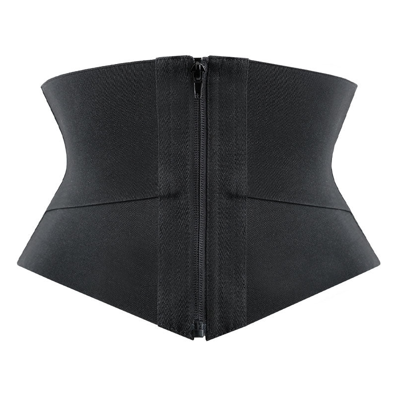 Waist Control Slimming Corset Tie-Up Corset Hourglass Silhouette Funnel Corset