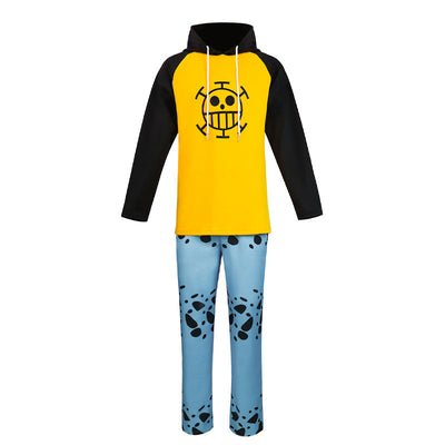 One Piece Trafalgar D. Water Law Cosplay Costumes