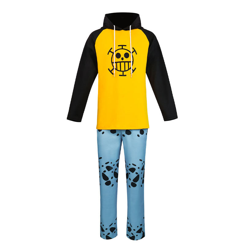 One Piece Trafalgar D. Water Law Cosplay Costumes