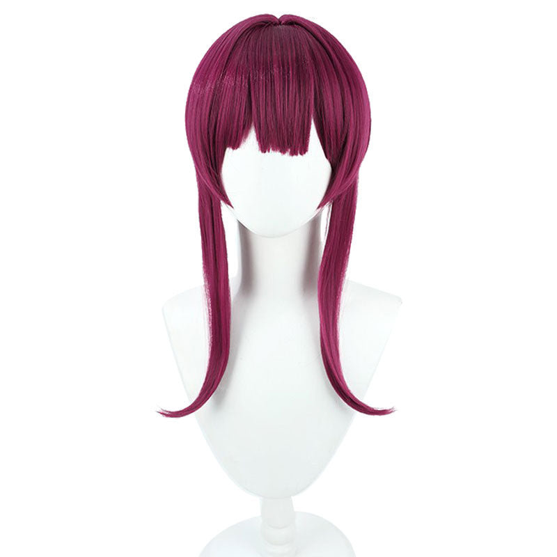 Game Honkai: Star Rail Kafka Ponytail Cosplay Wigs