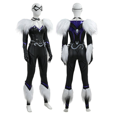 Marvel Rivals Black Cat Cosplay Costume