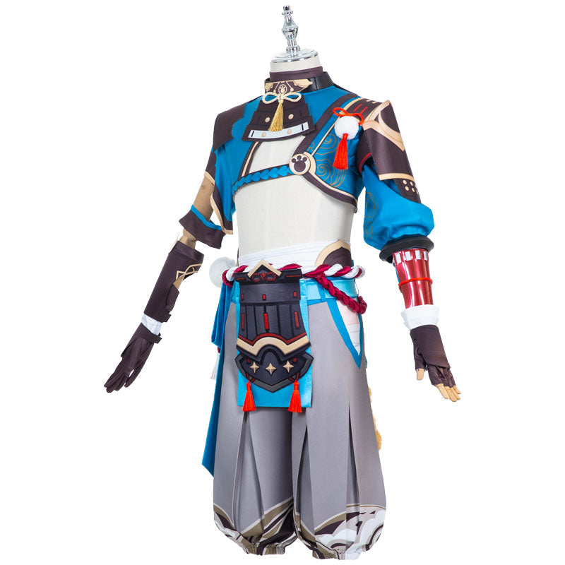 Game Genshin Impact Gorou Cosplay Costumes