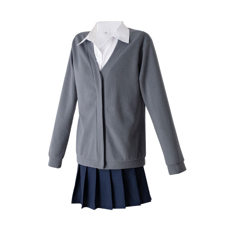 Anime Aharen-san wa Hakarenai Aharen Reina Uniform Cosplay Costume