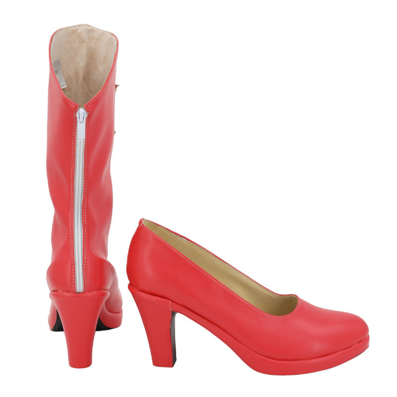 Hazbin Hotel Cherri Bomb Cosplay Shoes