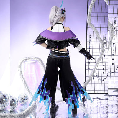 Honkai: Star Rail SP Silver Wolf Cosplay Costumes