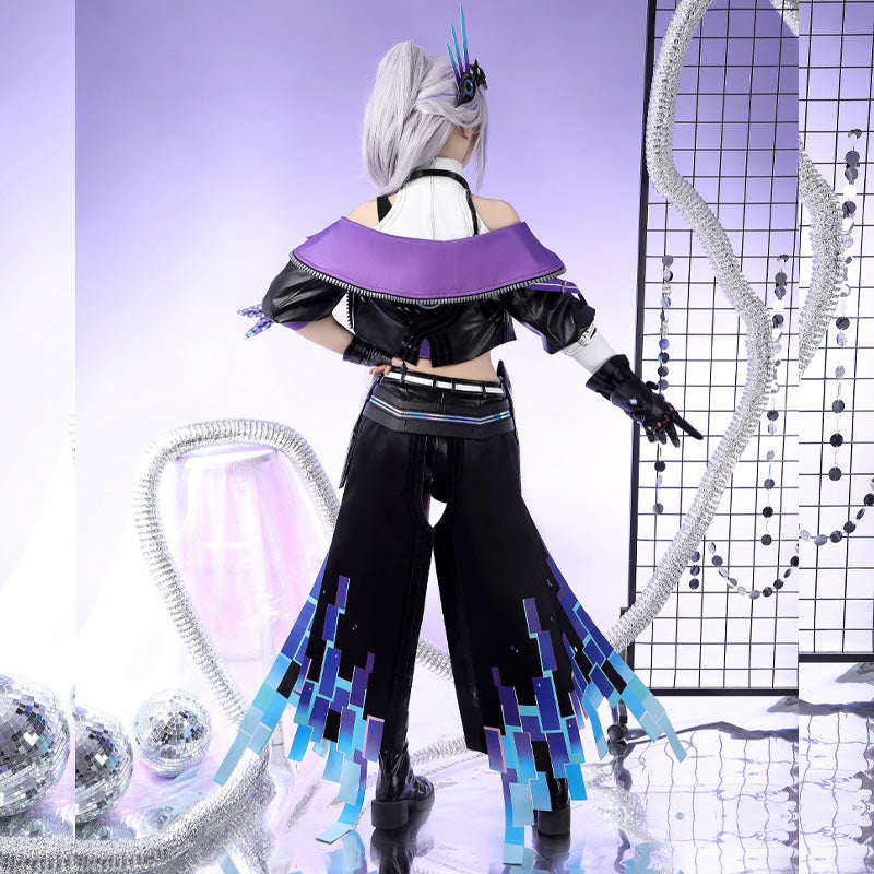 Honkai: Star Rail SP Silver Wolf Cosplay Costumes