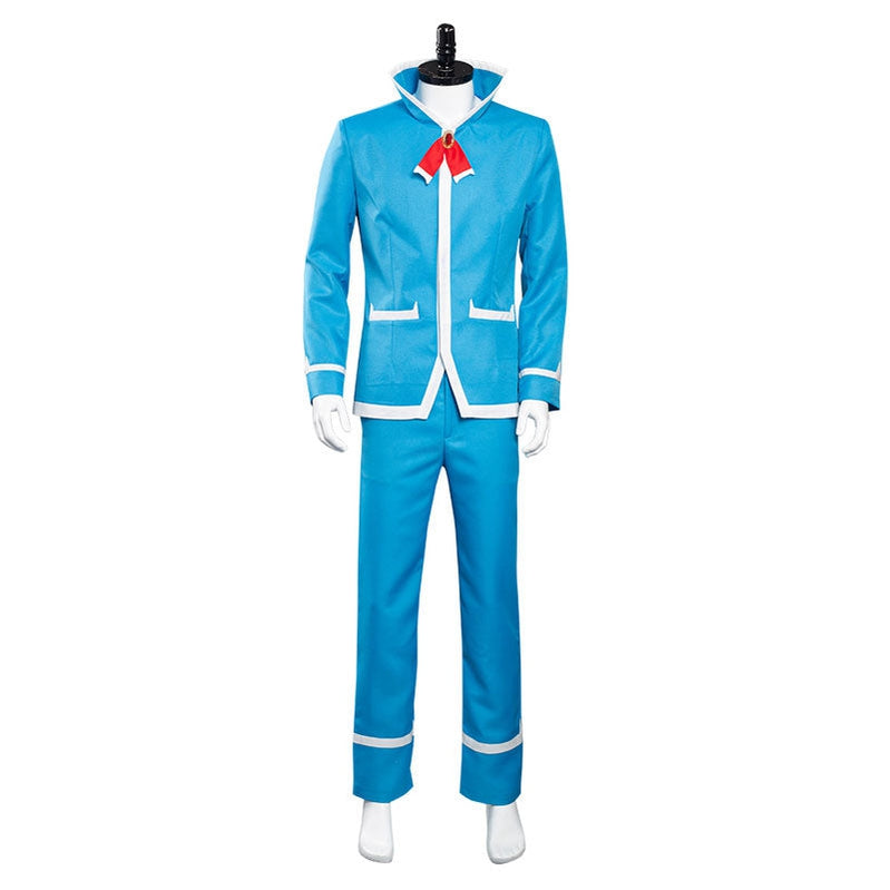 Anime Welcome to Demon School! Iruma-kun Iruma Suzuki Outfits Halloween Cosplay Costumes