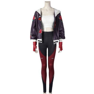 OW Overwatch 2 Kiriko Jacket Cosplay Costume