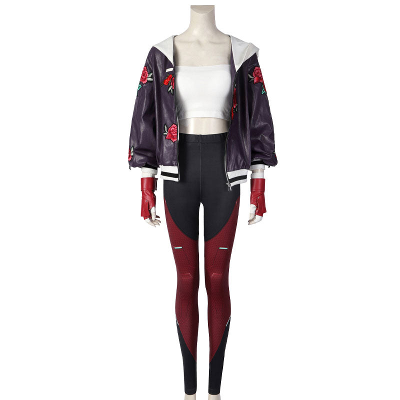 OW Overwatch 2 Kiriko Jacket Cosplay Costume