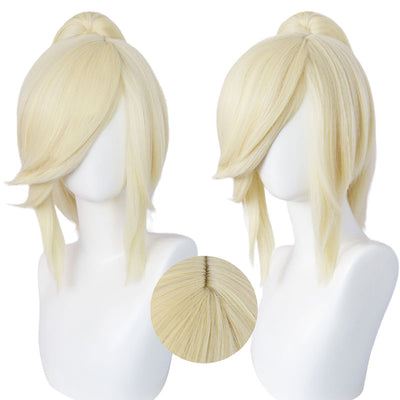 Aime Hazbin Hotel Odette Cosplay Wigs