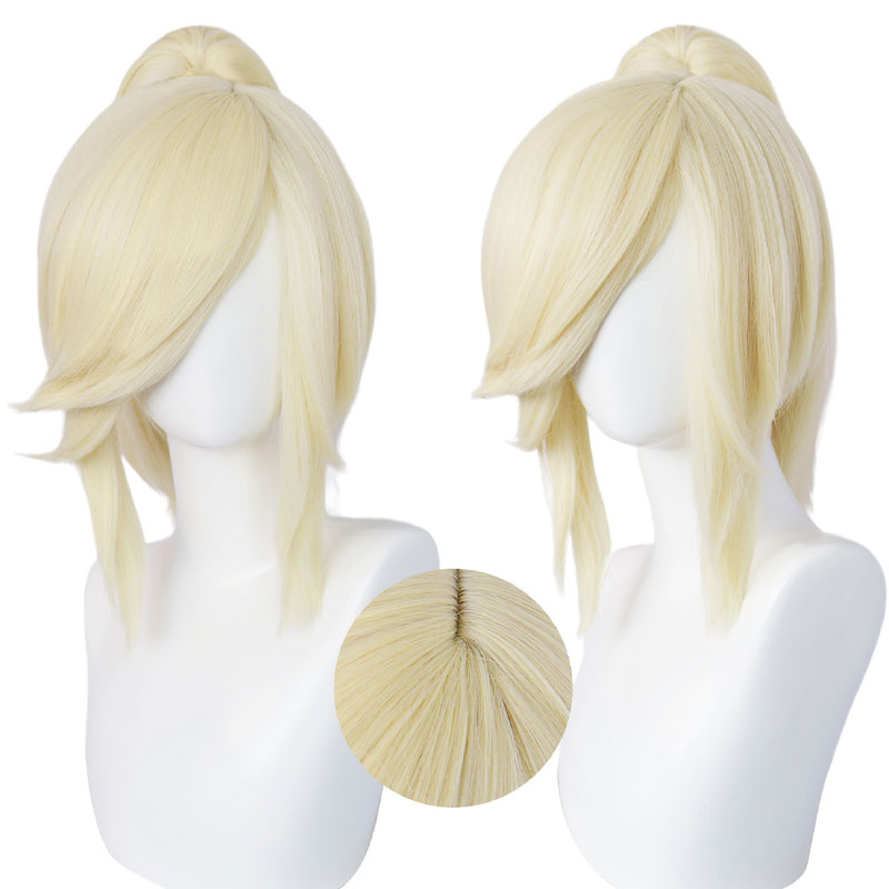 Aime Hazbin Hotel Odette Cosplay Wigs