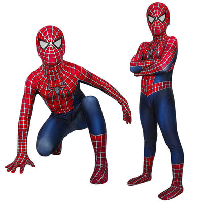 Spider-Man 2 Peter Parker Kids Jumpsuits Cosplay Costume