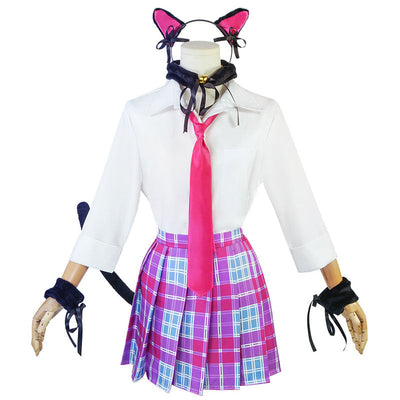 Anime My Dress-Up Darling Marin Kitagawa Cat Uniform Cosplay Costumes
