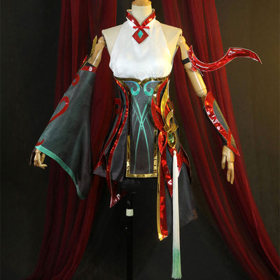 Game LOL Mythmaker Irelia Cosplay Costumes