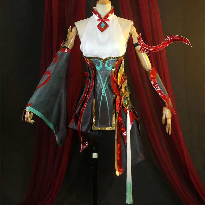 Game LOL Mythmaker Irelia Cosplay Costumes