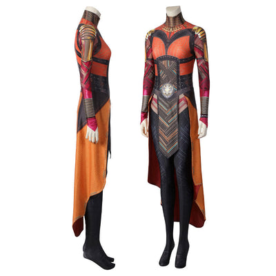 Black Panther: Wakanda Forever Dora Milaje Okoye Cosplay Jumpsuit Costumes