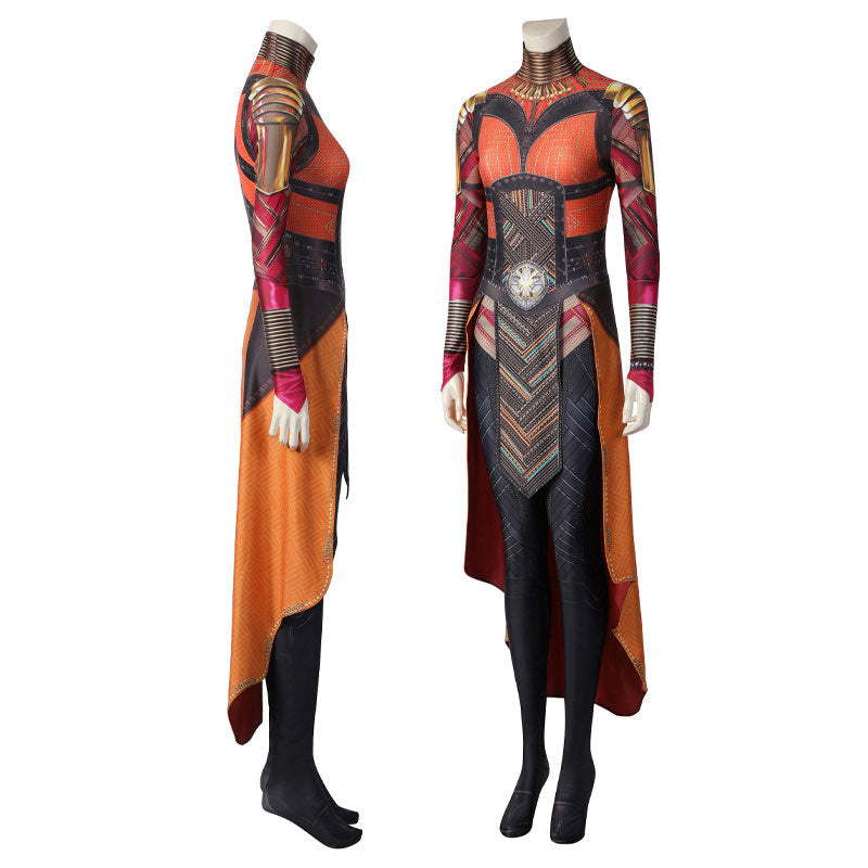 Black Panther: Wakanda Forever Dora Milaje Okoye Cosplay Jumpsuit Costumes