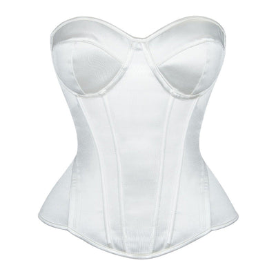 Court-style Simple and Elegant Invisible Elongated Tummy-control Corset Cosplay Costumes