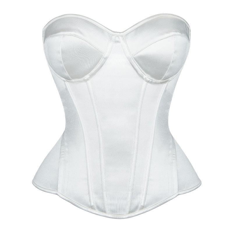 Court-style Simple and Elegant Invisible Elongated Tummy-control Corset Cosplay Costumes