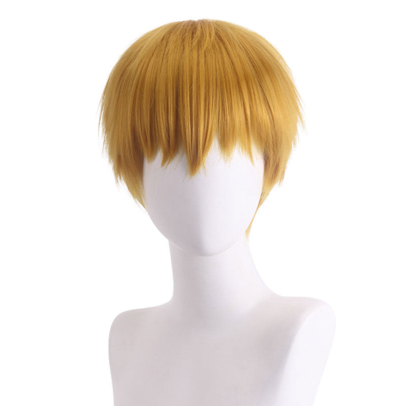 Mob Psycho 100 Arataka Reigen Cosplay Wigs