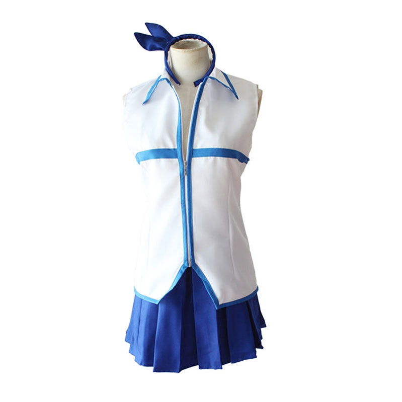 Anime Fairy Tail Lucy Heartfilia Cosplay Costume