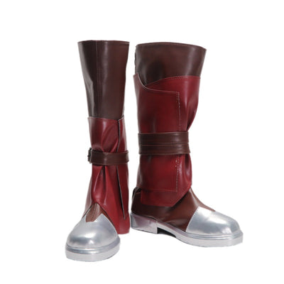 Game LOL Arcane 2 Ekko Cosplay Shoes