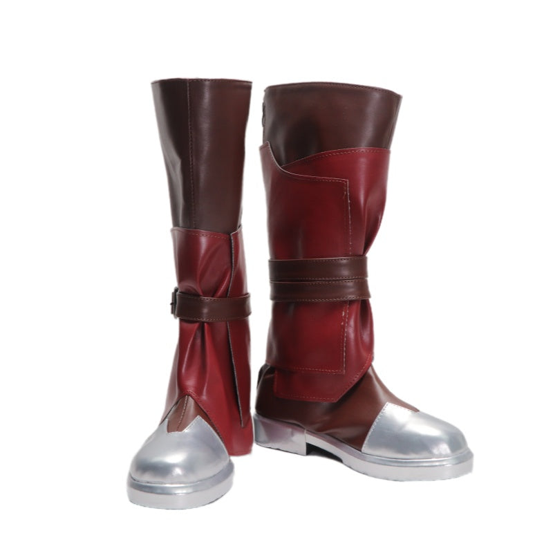 Game LOL Arcane 2 Ekko Cosplay Shoes