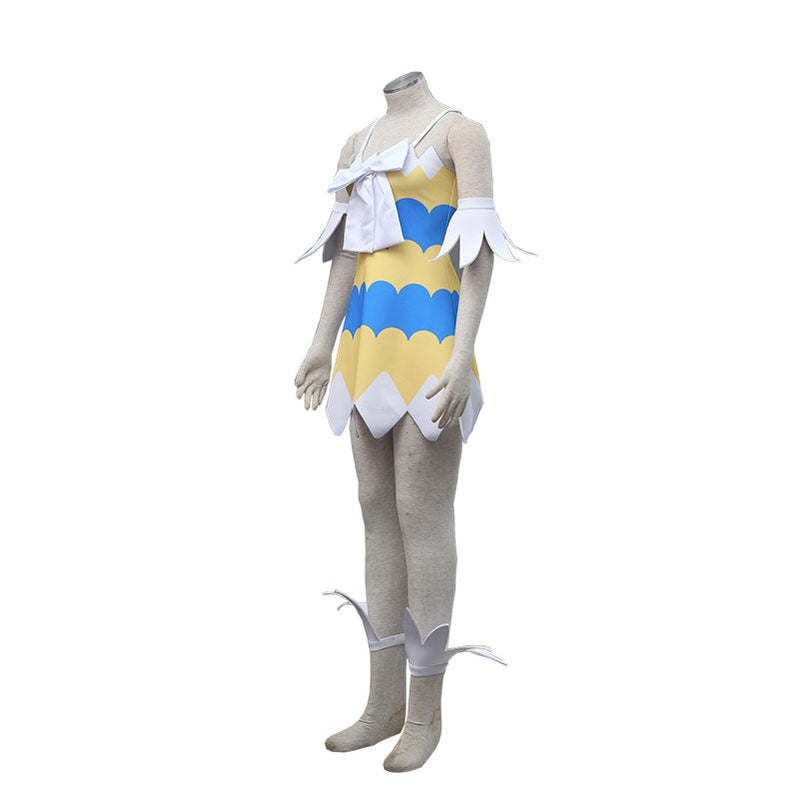Anime Fairy Tail Wendy Marvell Cosplay Costume