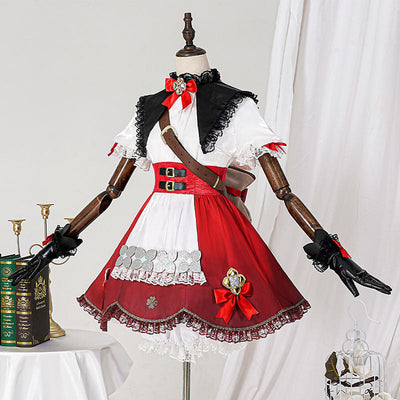 Genshin Impact Klee Blossoming Starlight Cosplay Costumes