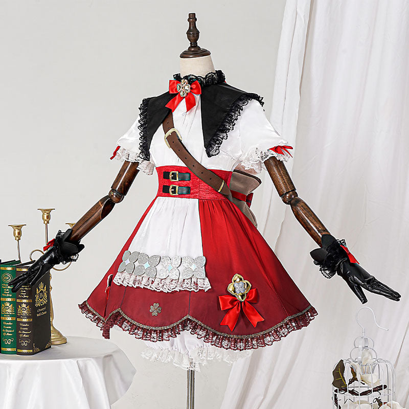 Genshin Impact Klee Blossoming Starlight Cosplay Costumes