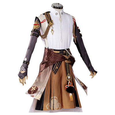 Game Genshin Impact Shikanoin Heizou Fullset Cosplay Costumes
