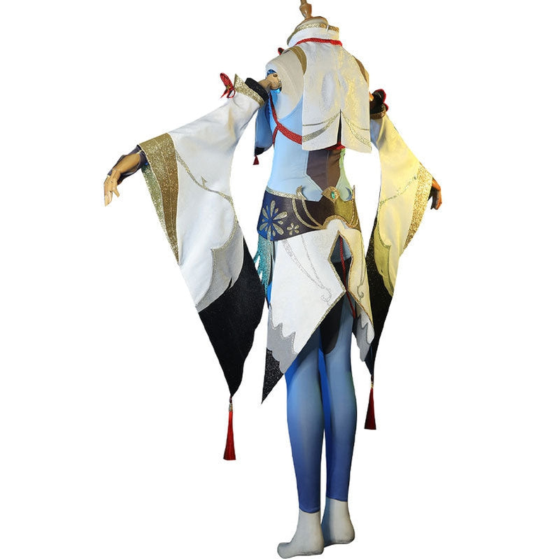 Game Genshin Impact ShenHe Fullsuit Cosplay Costumes
