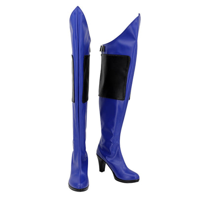 Mortal Kombat Kitana Cosplay Shoes