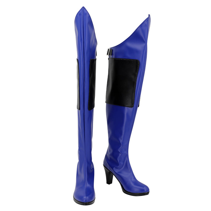 Mortal Kombat Kitana Cosplay Shoes