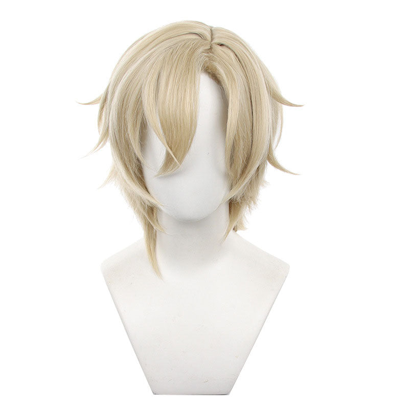 Honkai: Star Rail Aventurine Cosplay Wigs