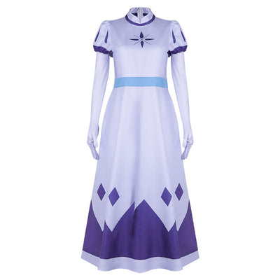 Hazbin Hotel Angel Emily Cosplay Costume