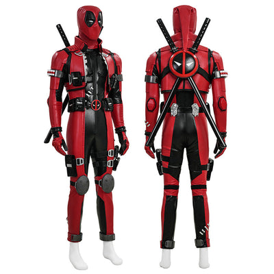 Marvel Rivals Deadpool Cosplay Costume