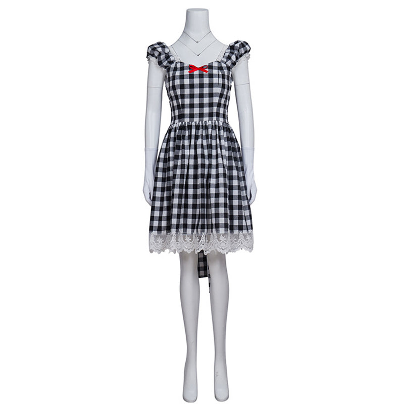 Movie How the Grinch Stole Christmas Cindy Lou Who Cosplay Costume