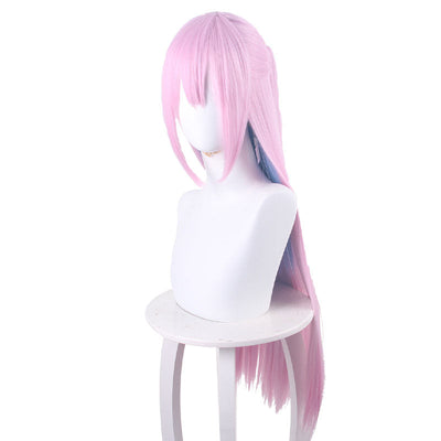 Anime Kawaii dake ja Nai Shikimori-san Shikimori's Not Just a Cutie Micchon Shikimori Pink Cosplay Wigs