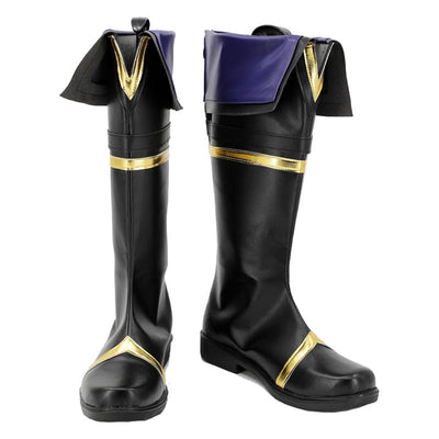 The Eminence in Shadow Cid Kageno Shadow Cosplay Shoes