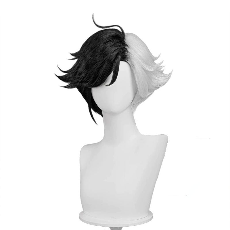 Marvel Rivals Luna Snow Cosplay Wigs