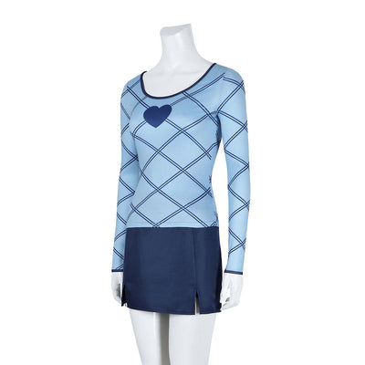 One Piece Live Action Season 2 Nami Blue Cosplay Costumes