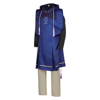 Secrets of the Silent Witch Magic Robe Cosplay Costume