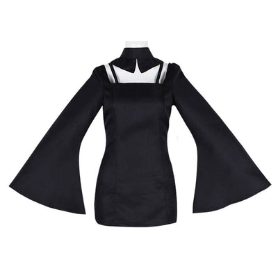 Anime My Dress-Up Darling Marin Kitagawa Black Dress Cosplay Costume