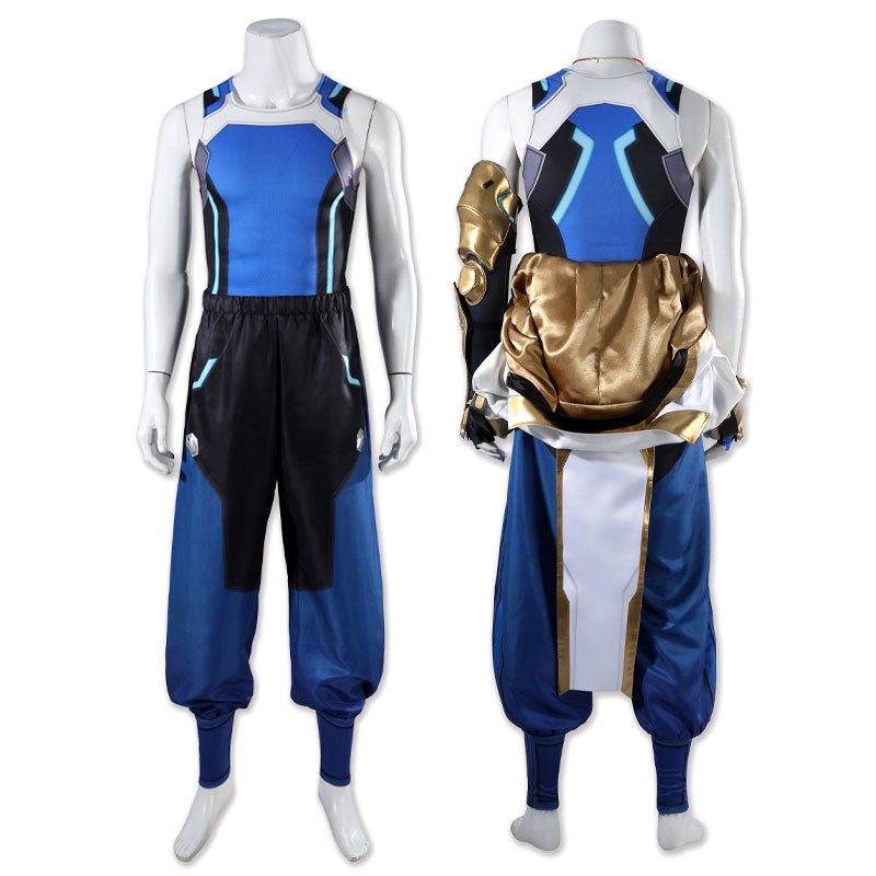 Overwatch Wuyang Cosplay Costume